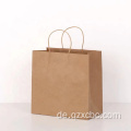 Kraftpapierbeutel Bekleidungsgeschäft Einkaufstasche Einkaufstasche